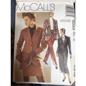 mccalls vintage sewing patterns